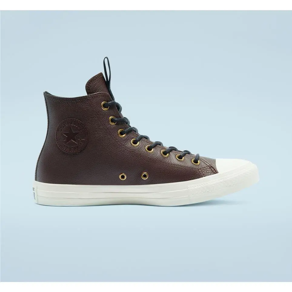 Converse shoes - Converse Chuck Taylor All Star Leather High Tops - 169659C - Brown 0