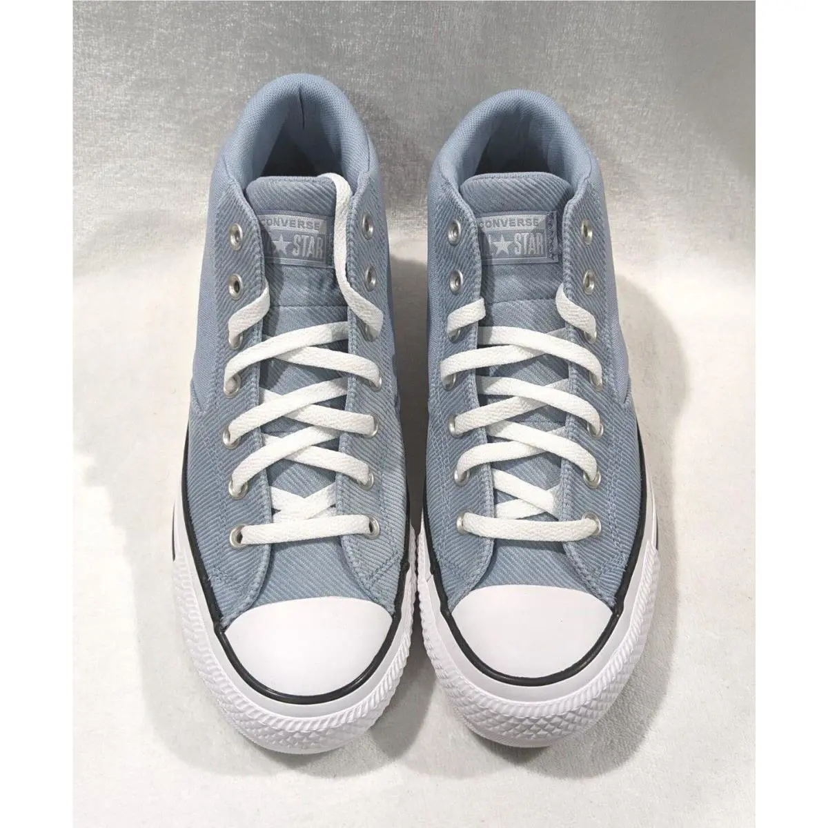 Converse shoes - Converse CTAS Malden Street Mid - A04378F - Ocean Blue 1