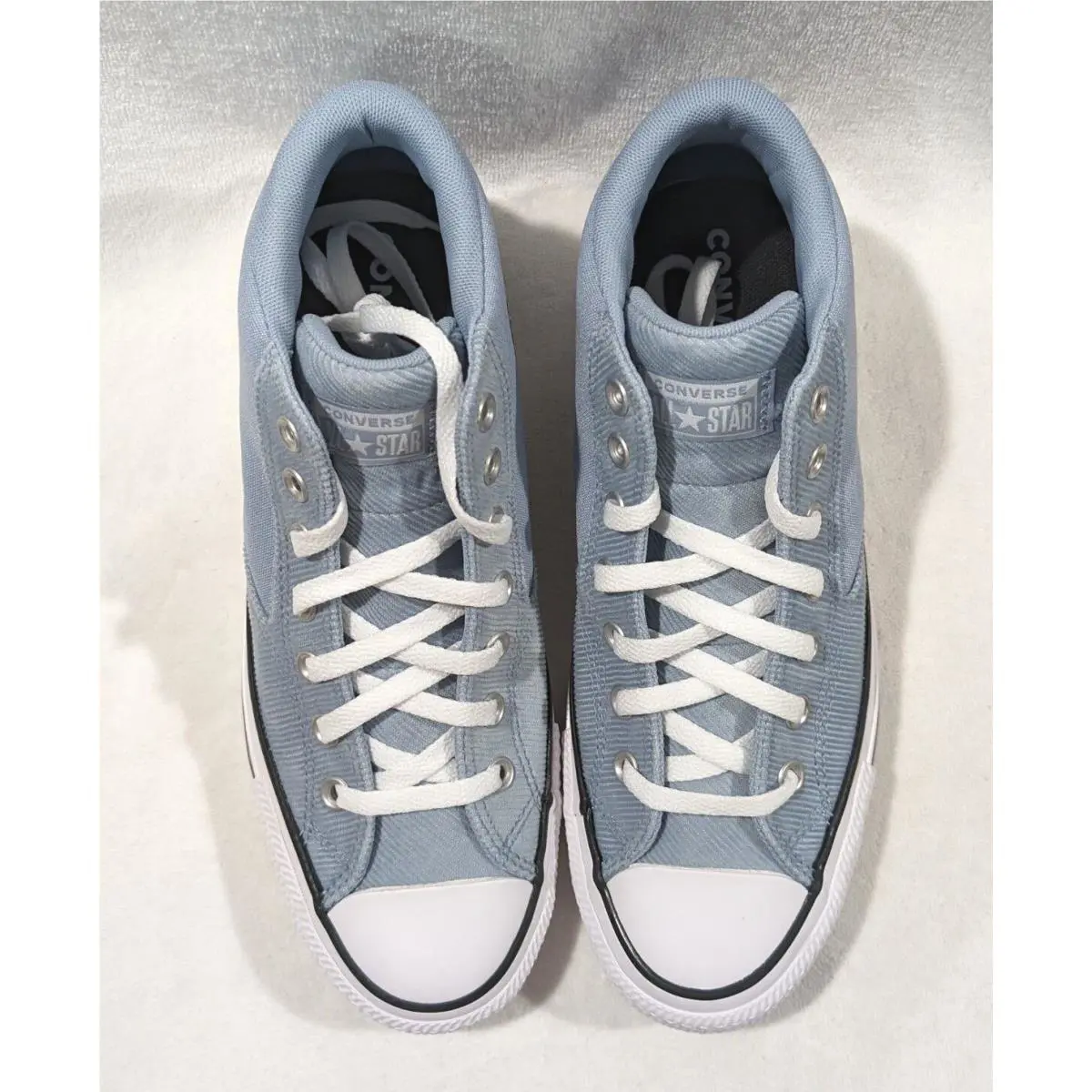 Converse shoes - Converse CTAS Malden Street Mid - A04378F - Ocean Blue 2