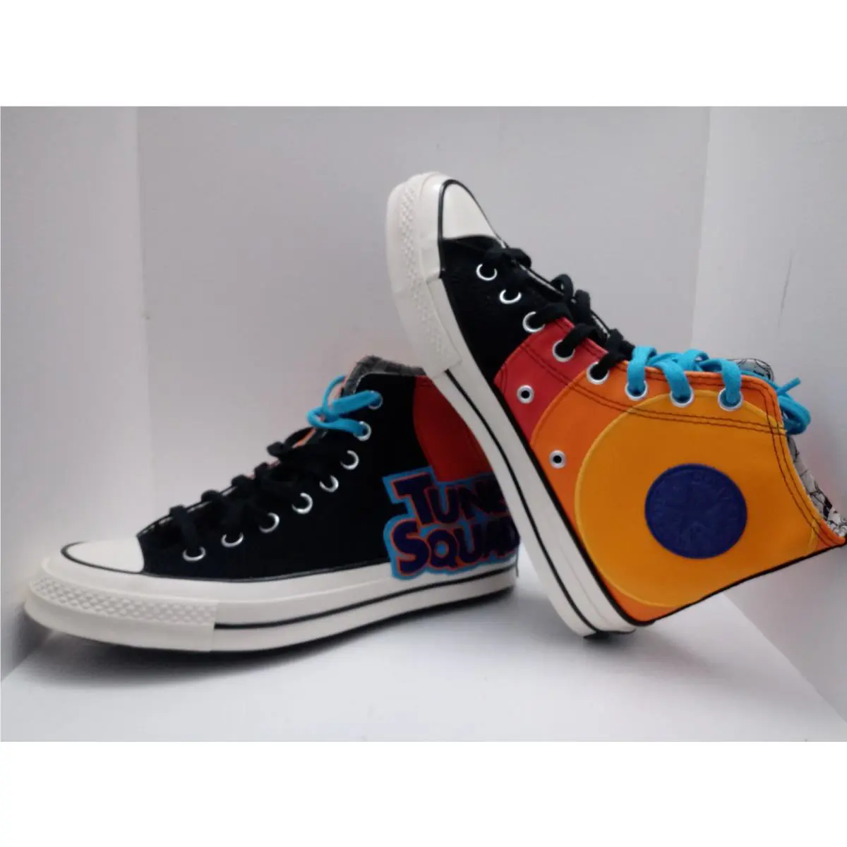 Converse shoes - Converse Chuck Taylor All-Star Hi - 172482C - BLACK/MANTRA ORANGE 8