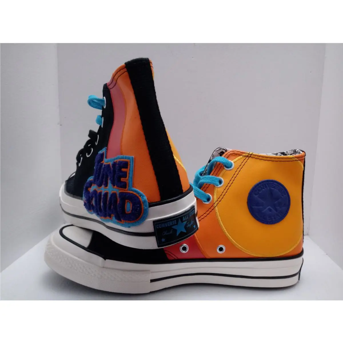 Converse shoes - Converse Chuck Taylor All-Star Hi - 172482C - BLACK/MANTRA ORANGE 3