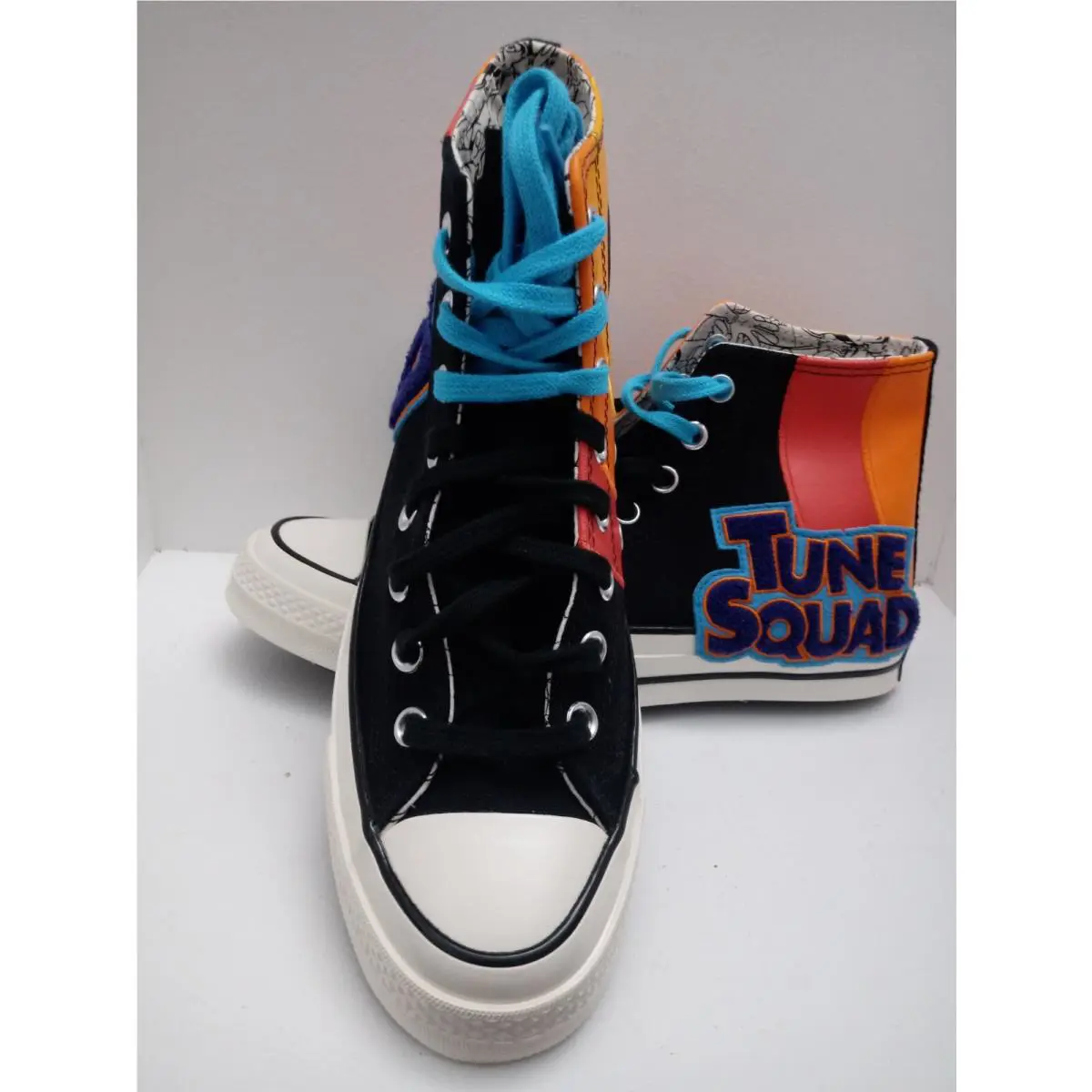 Converse shoes - Converse Chuck Taylor All-Star Hi - 172482C - BLACK/MANTRA ORANGE 6
