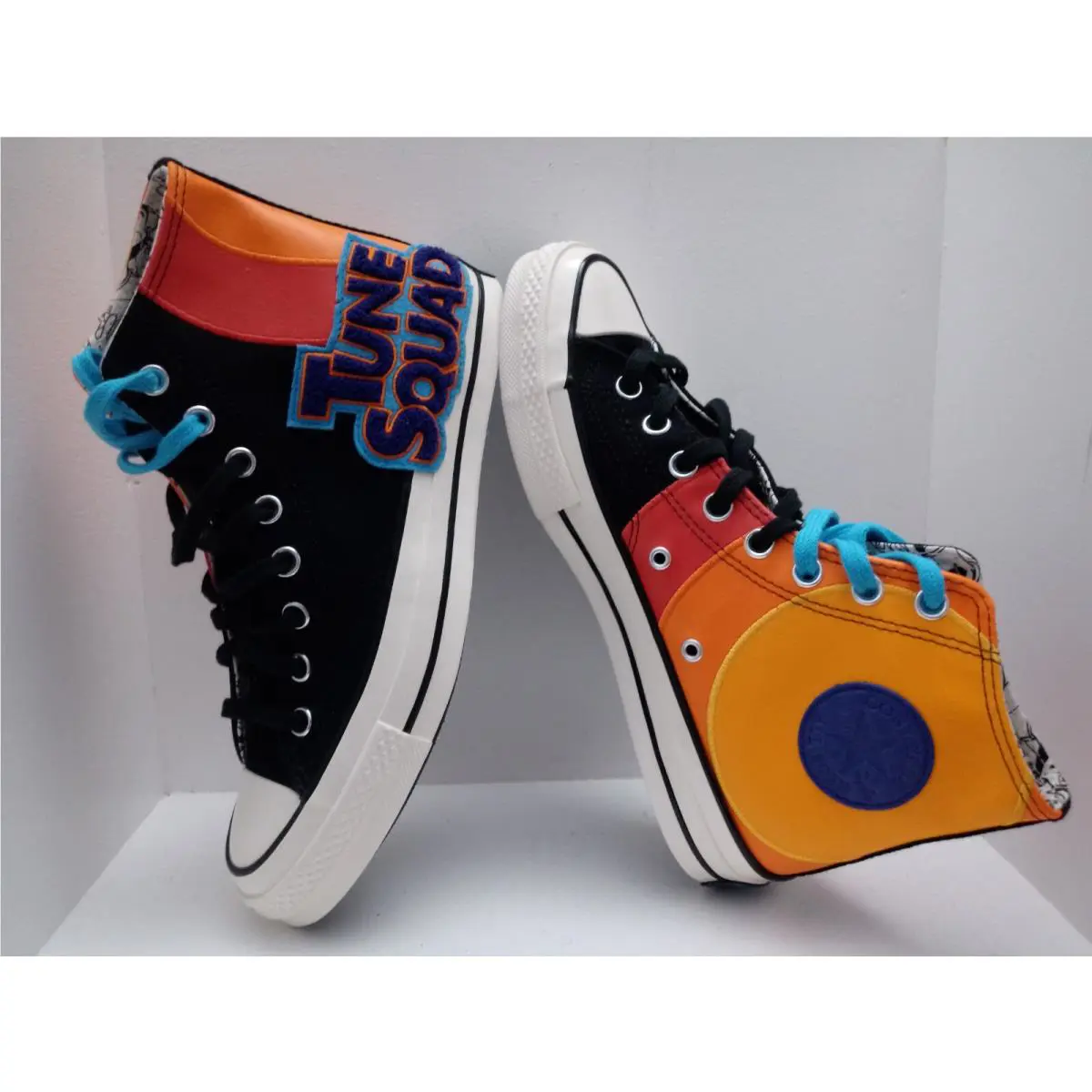Converse shoes - Converse Chuck Taylor All-Star Hi - 172482C - BLACK/MANTRA ORANGE 16