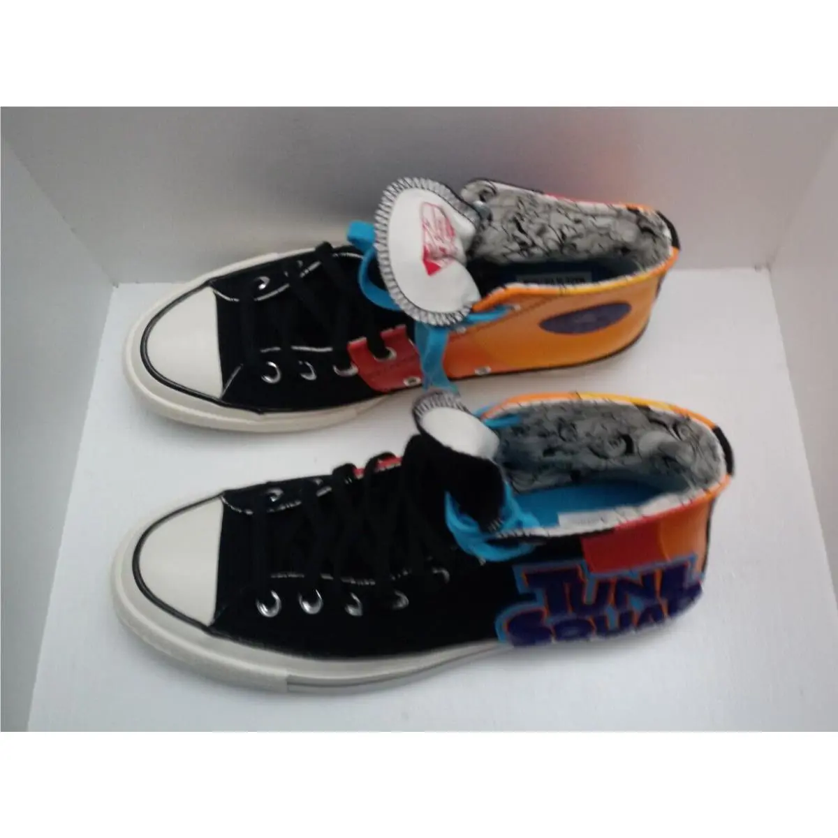 Converse shoes - Converse Chuck Taylor All-Star Hi - 172482C - BLACK/MANTRA ORANGE 24