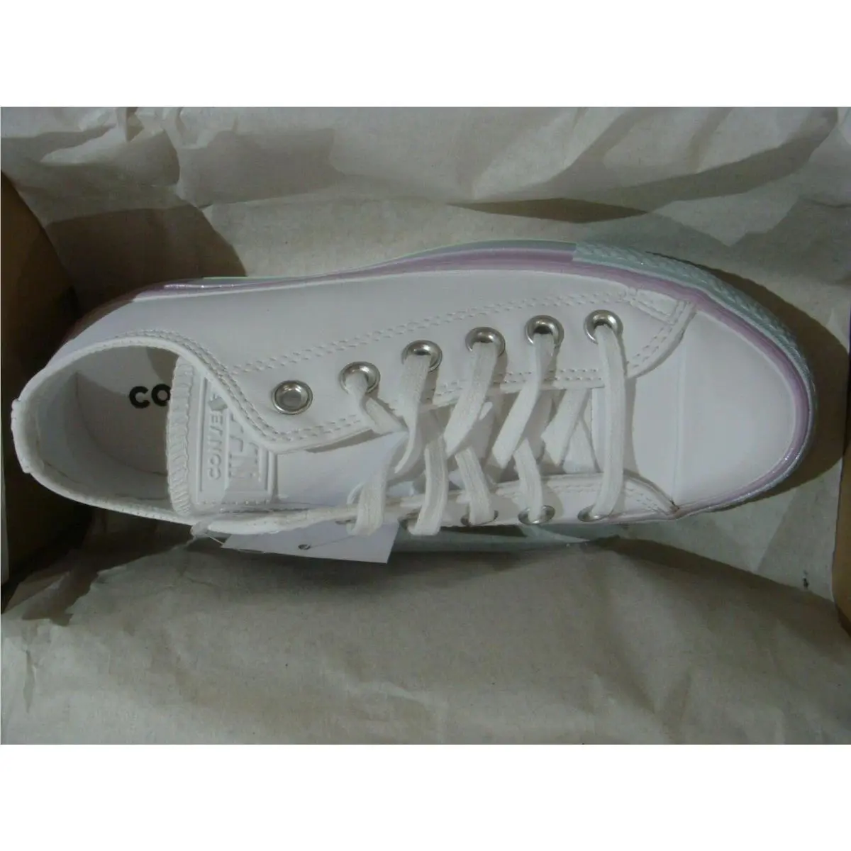 Converse shoes - WHITE/LILAC MIST/POLAR BLUE 0