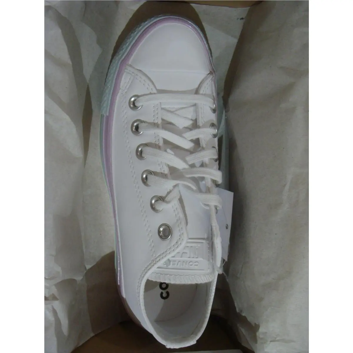 Converse shoes - WHITE/LILAC MIST/POLAR BLUE 1