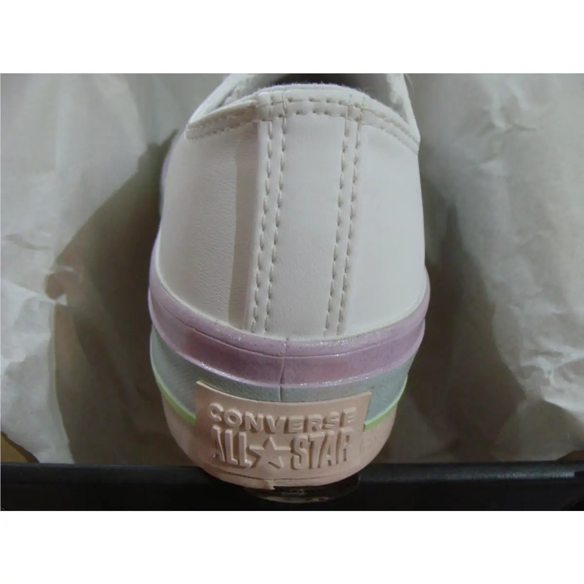 Converse shoes - WHITE/LILAC MIST/POLAR BLUE 5