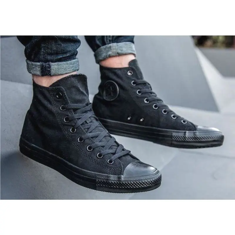 Converse shoes - Black 6
