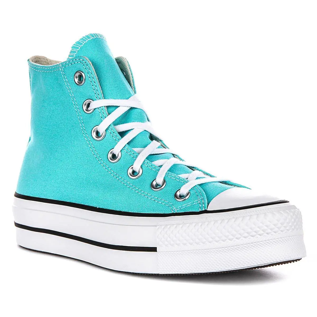 Converse A07570C All Star Lift Platform Womens Sneakers Sky Blue US 5 - 10 - SKY BLUE
