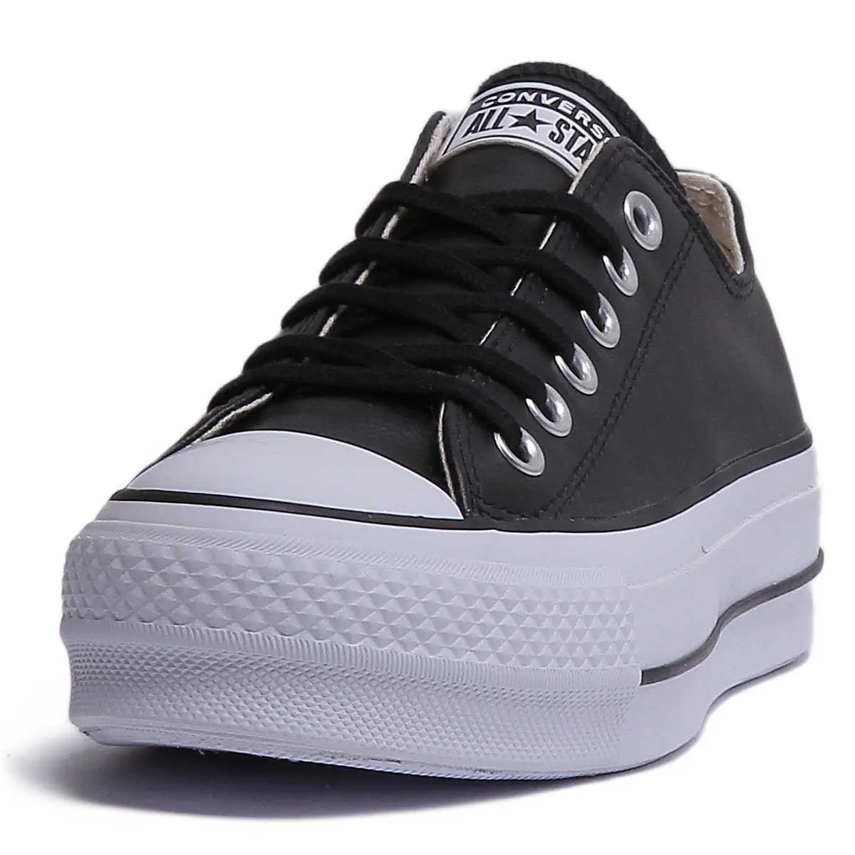 Converse shoes - Black White 4