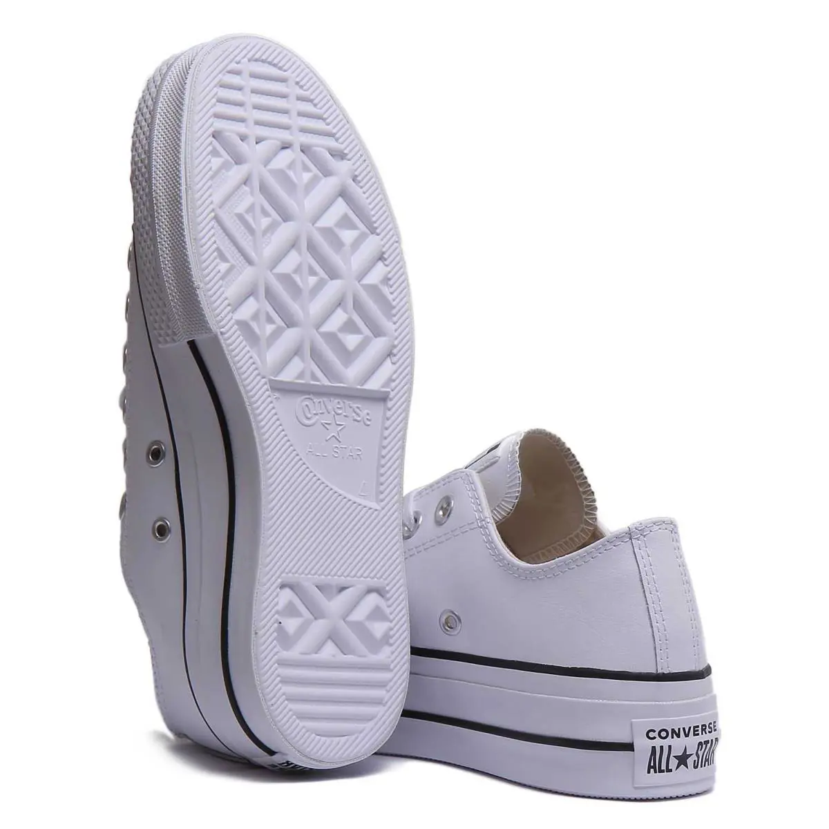Converse shoes - Black White 14