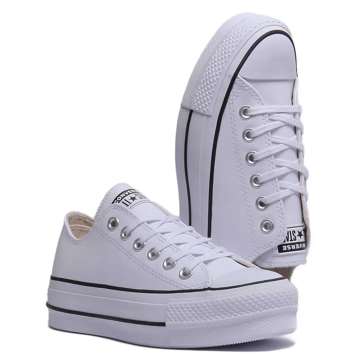 Converse shoes - Black White 15