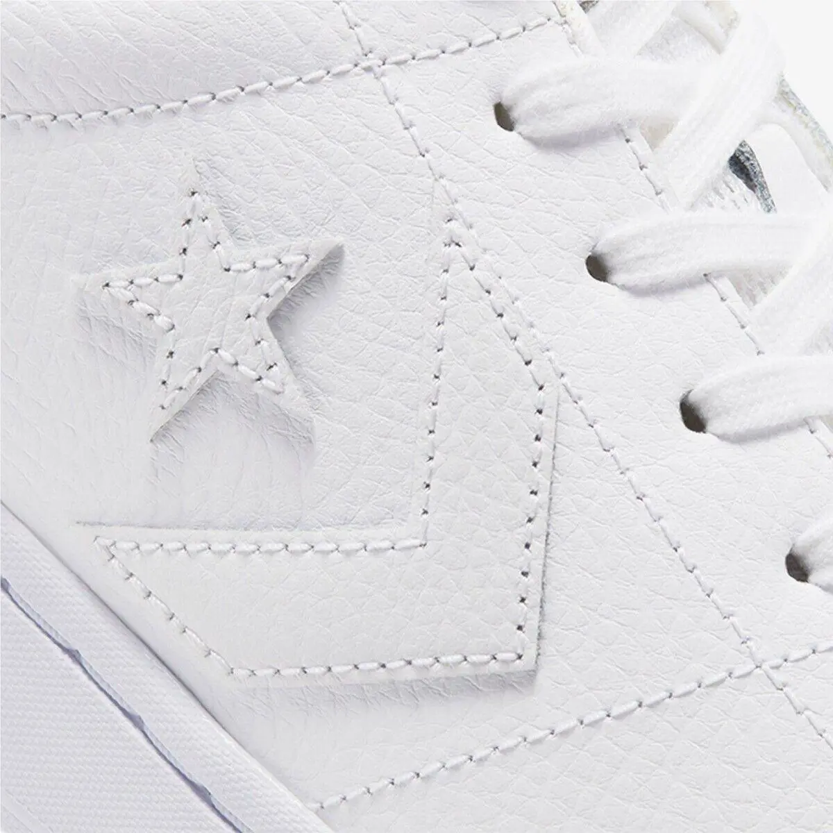 Converse shoes - White/White/White 12