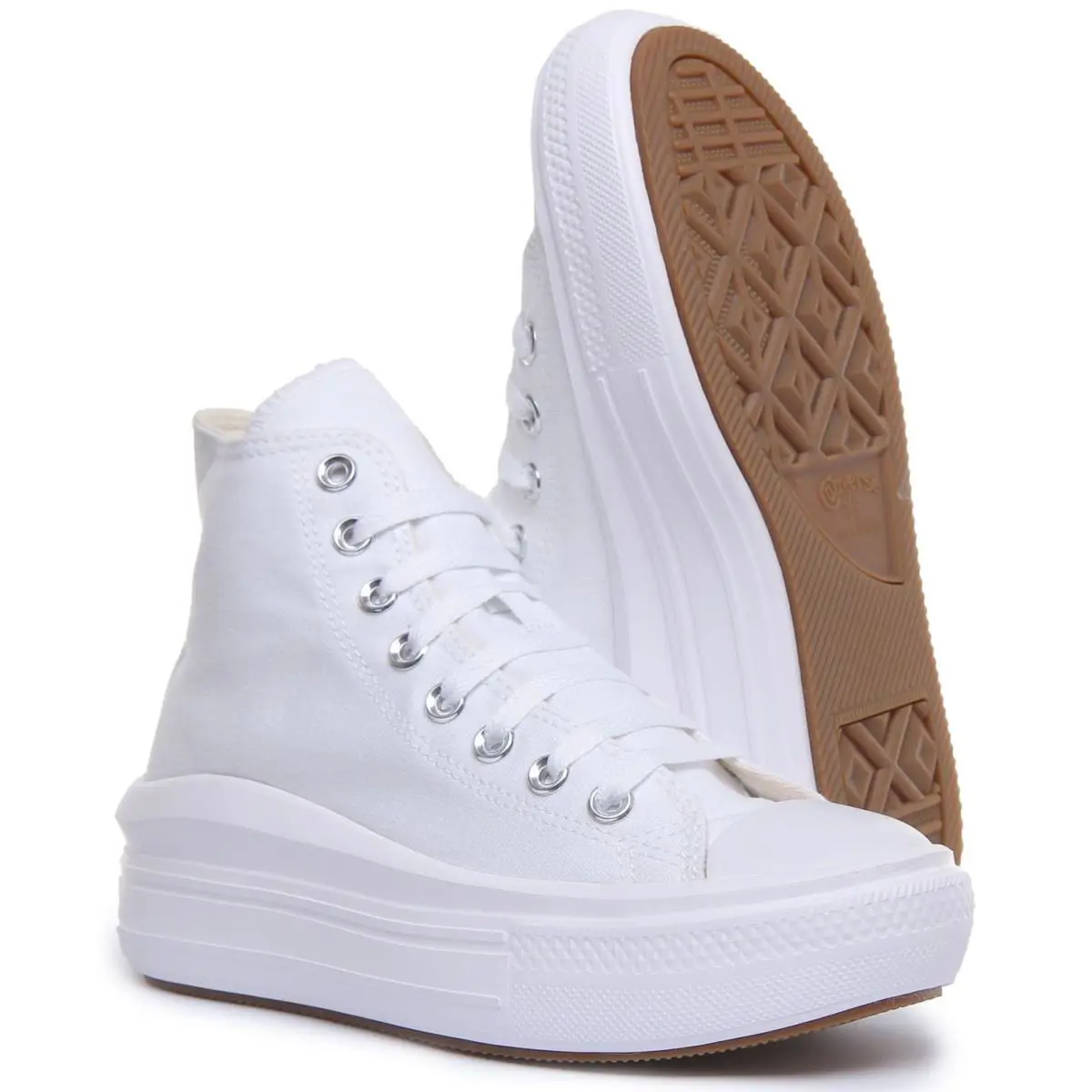 Converse shoes - WHITE BLACK 3