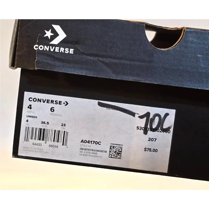 Converse shoes - Red 12