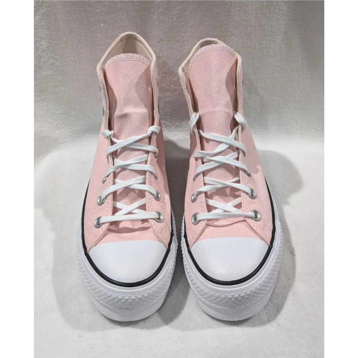 Converse shoes - Converse CTAS Lift Hi - CTAS Lift - A06507F - Pink/White 0