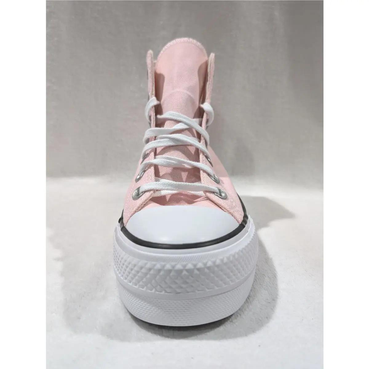 Converse shoes - Converse CTAS Lift Hi - CTAS Lift - A06507F - Pink/White 2