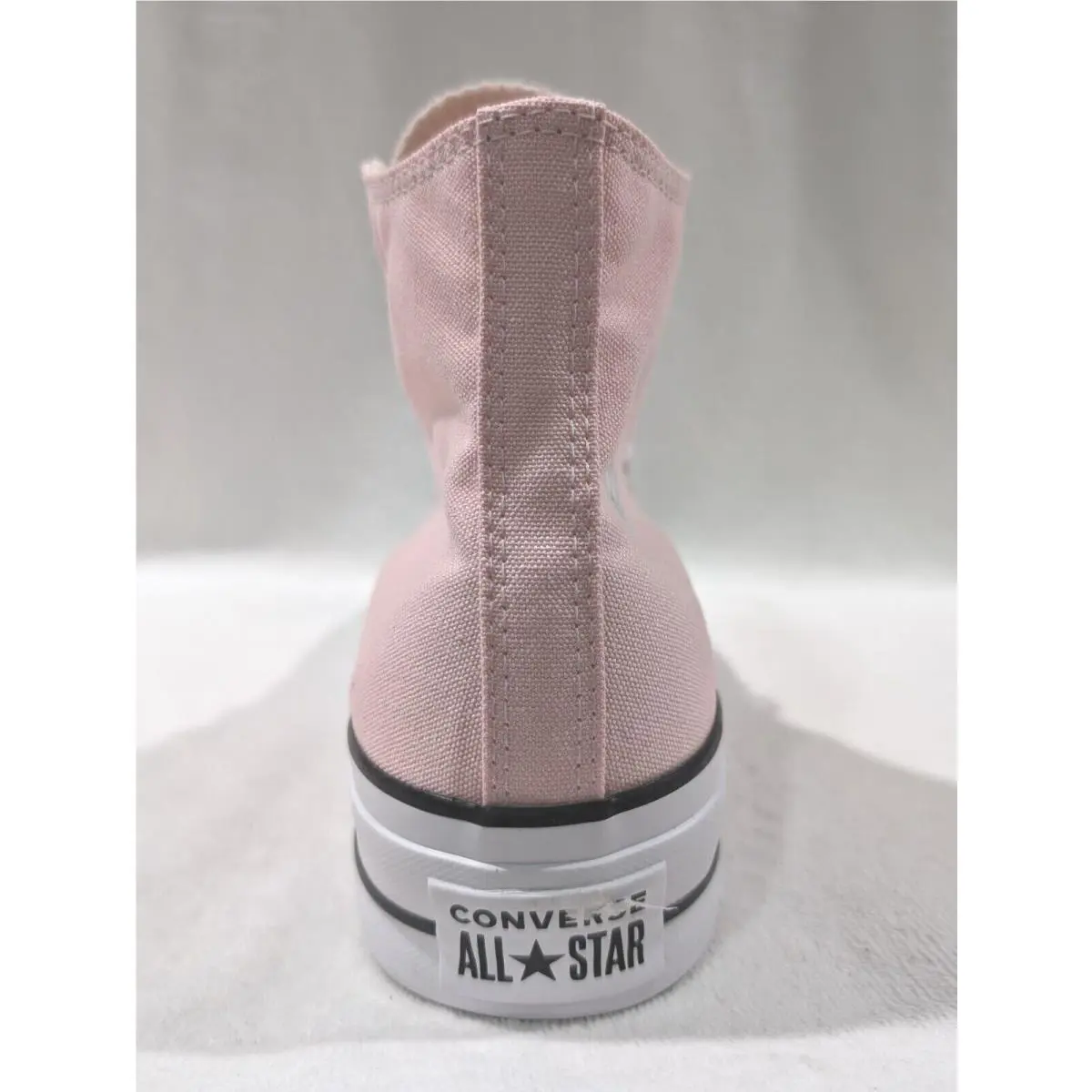 Converse shoes - Converse CTAS Lift Hi - CTAS Lift - A06507F - Pink/White 3