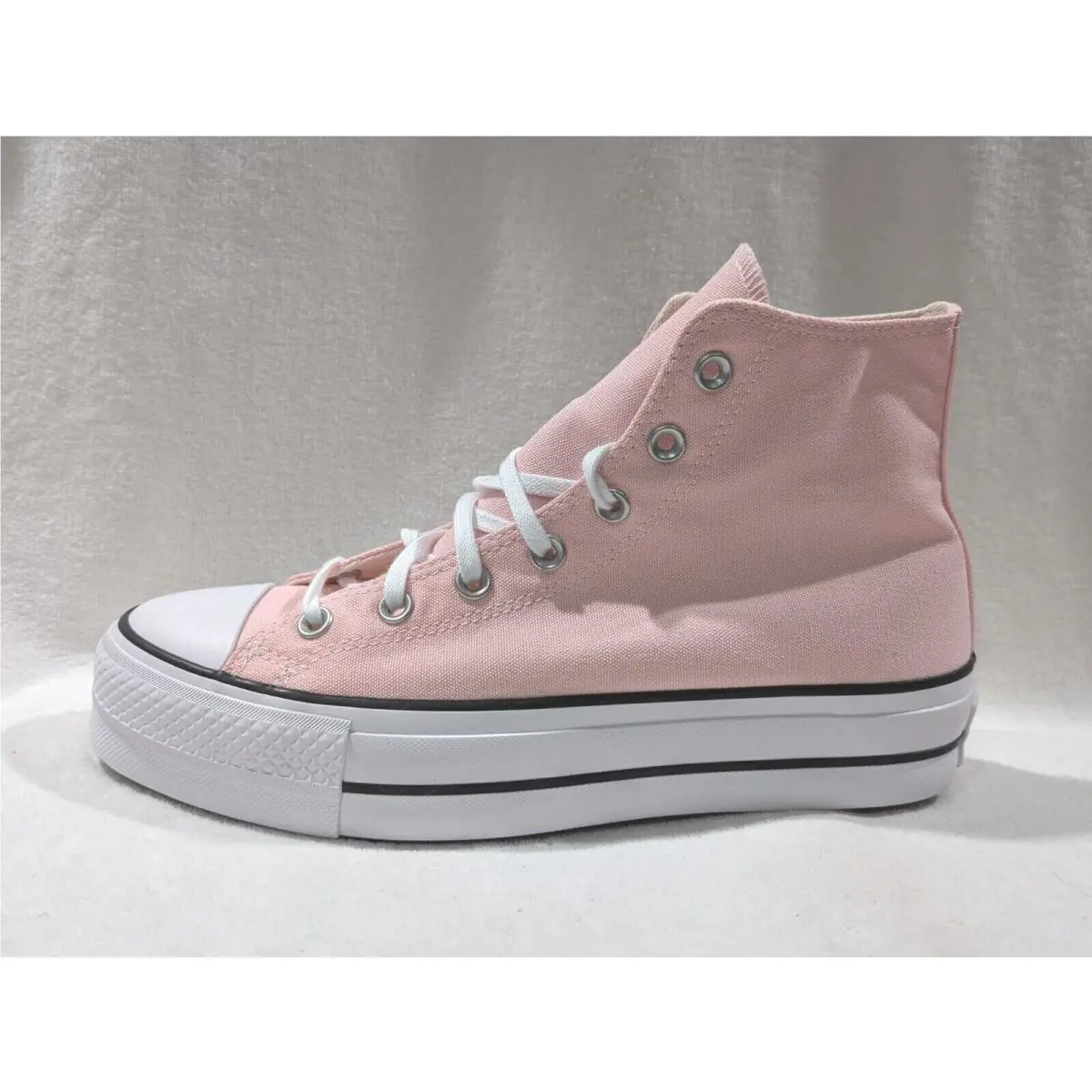 Converse shoes - Converse CTAS Lift Hi - CTAS Lift - A06507F - Pink/White 4