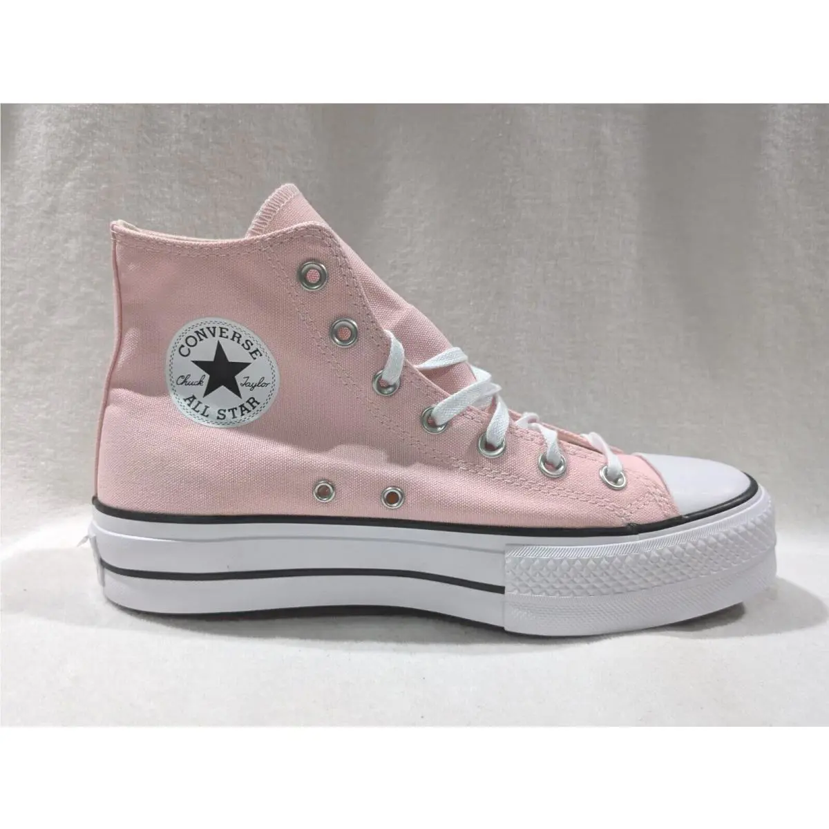 Converse shoes - Converse CTAS Lift Hi - CTAS Lift - A06507F - Pink/White 5