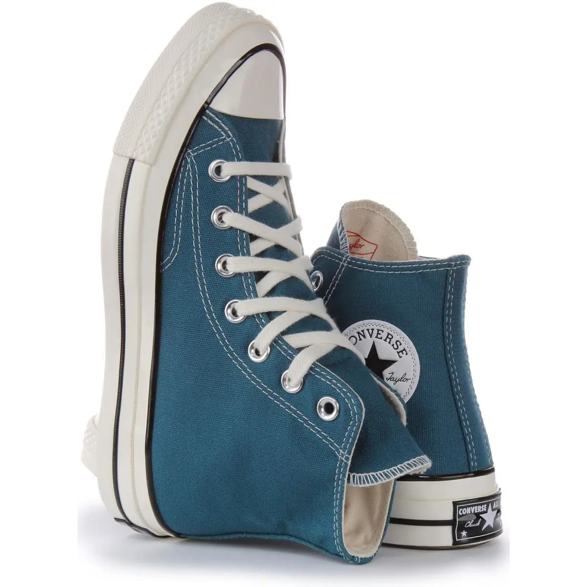 Converse shoes - TEAL 2