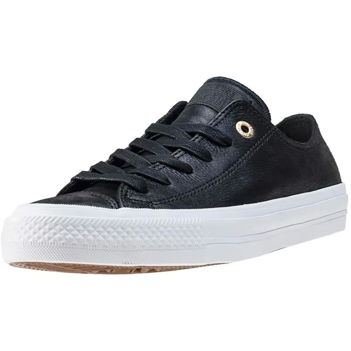 Converse Men`s Ctas II OX Athletic Fashion Sneakers 555958C - Black