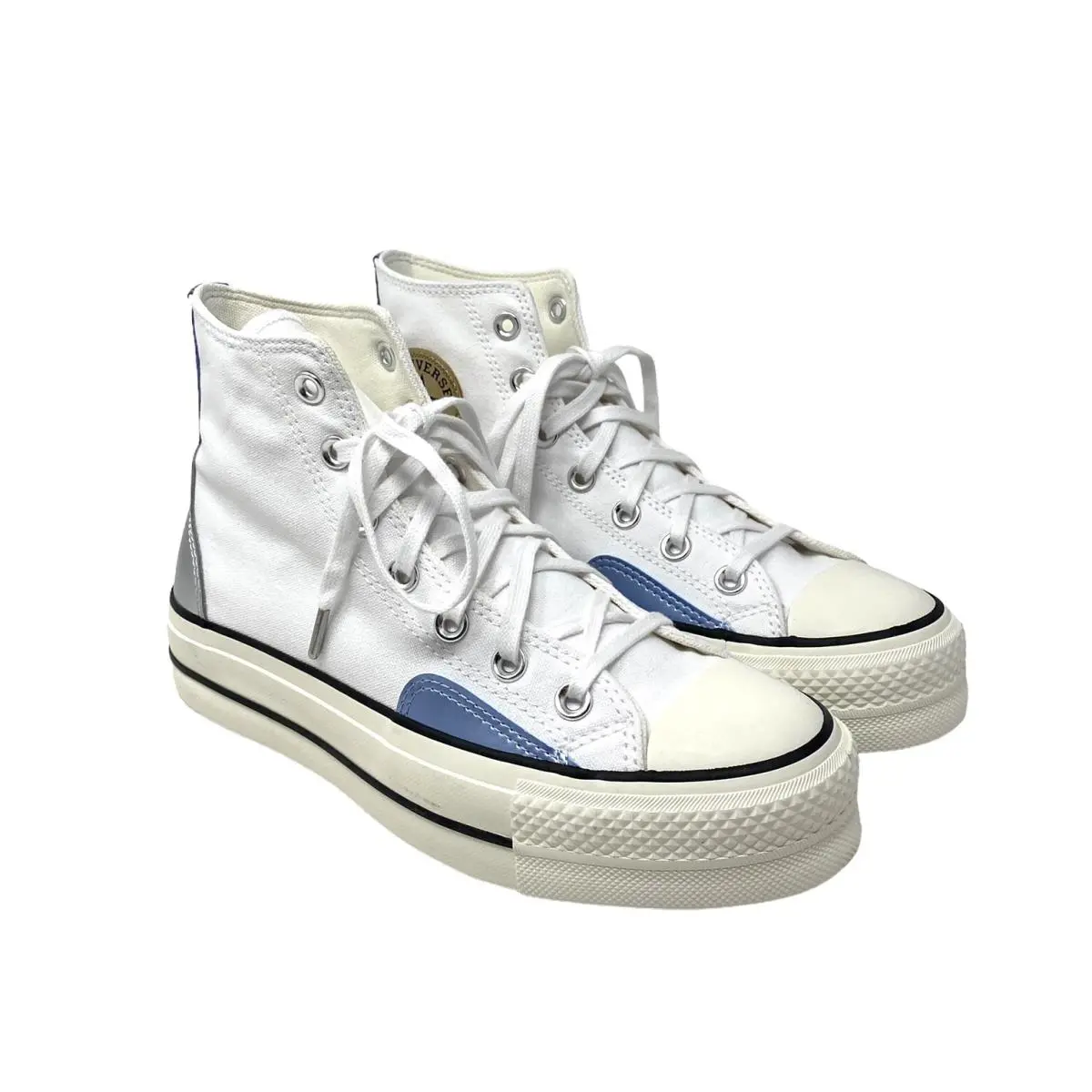 Converse shoes - Converse Chuck Taylor All-Star Lift Platform - A09797C - White 0