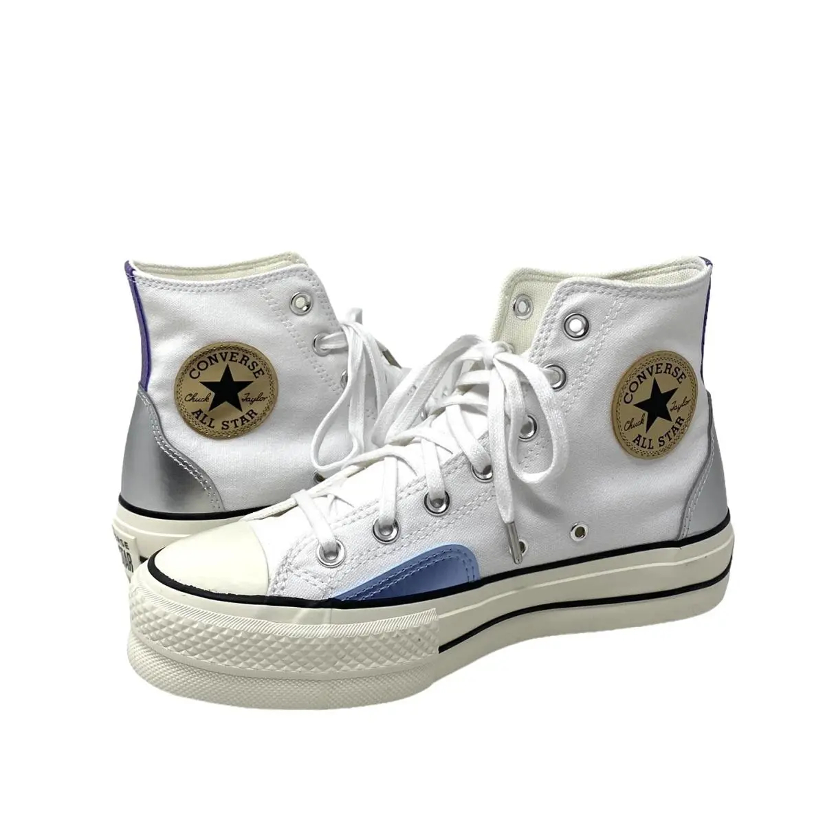 Converse shoes - Converse Chuck Taylor All-Star Lift Platform - A09797C - White 3