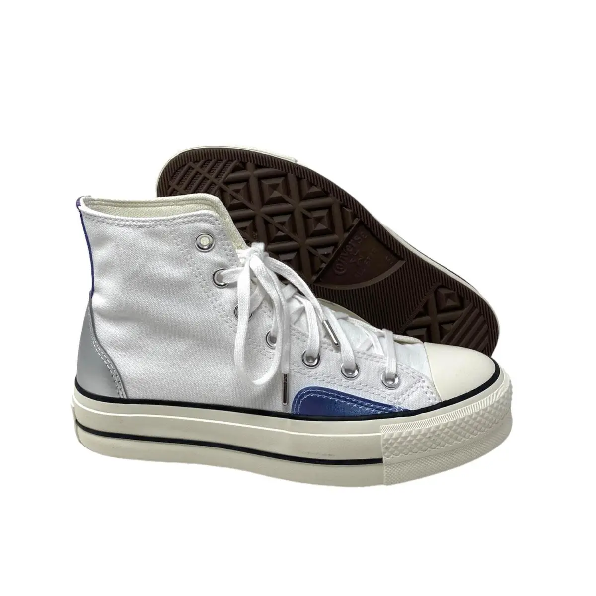 Converse shoes - Converse Chuck Taylor All-Star Lift Platform - A09797C - White 4