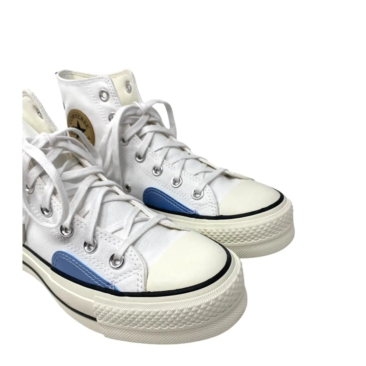 Converse shoes - Converse Chuck Taylor All-Star Lift Platform - A09797C - White 2