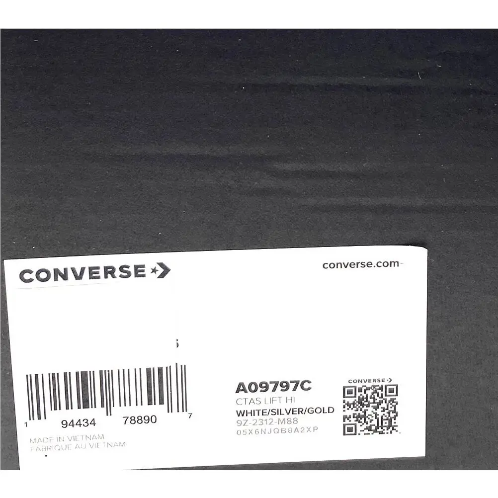 Converse shoes - Converse Chuck Taylor All-Star Lift Platform - A09797C - White 5