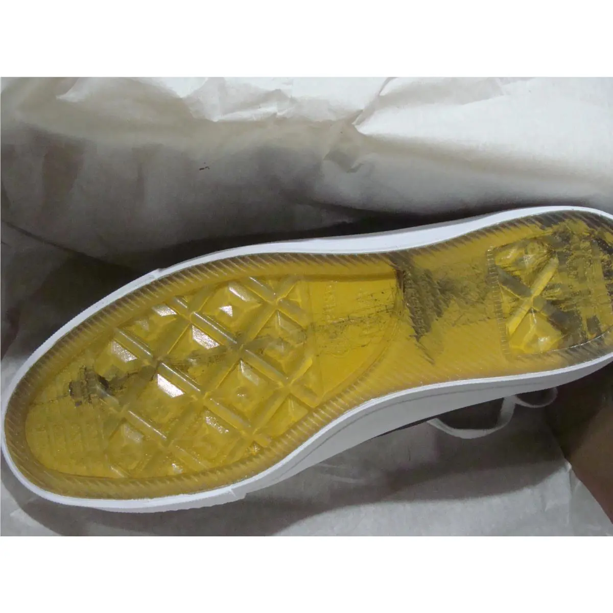 Converse shoes - Black/White 4