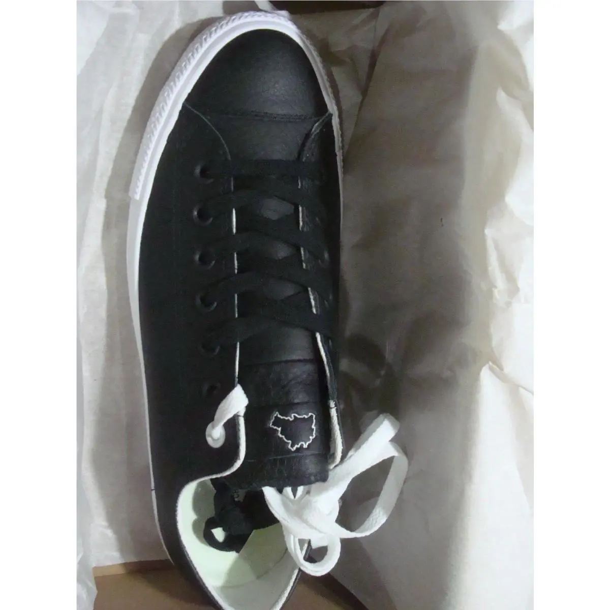 Converse shoes - Black/White 0
