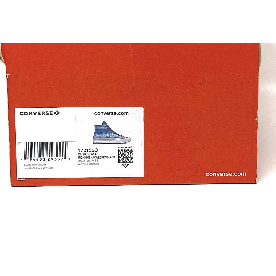 Converse shoes - Converse Chuck 70 - Chuck - 172135C - Black 5