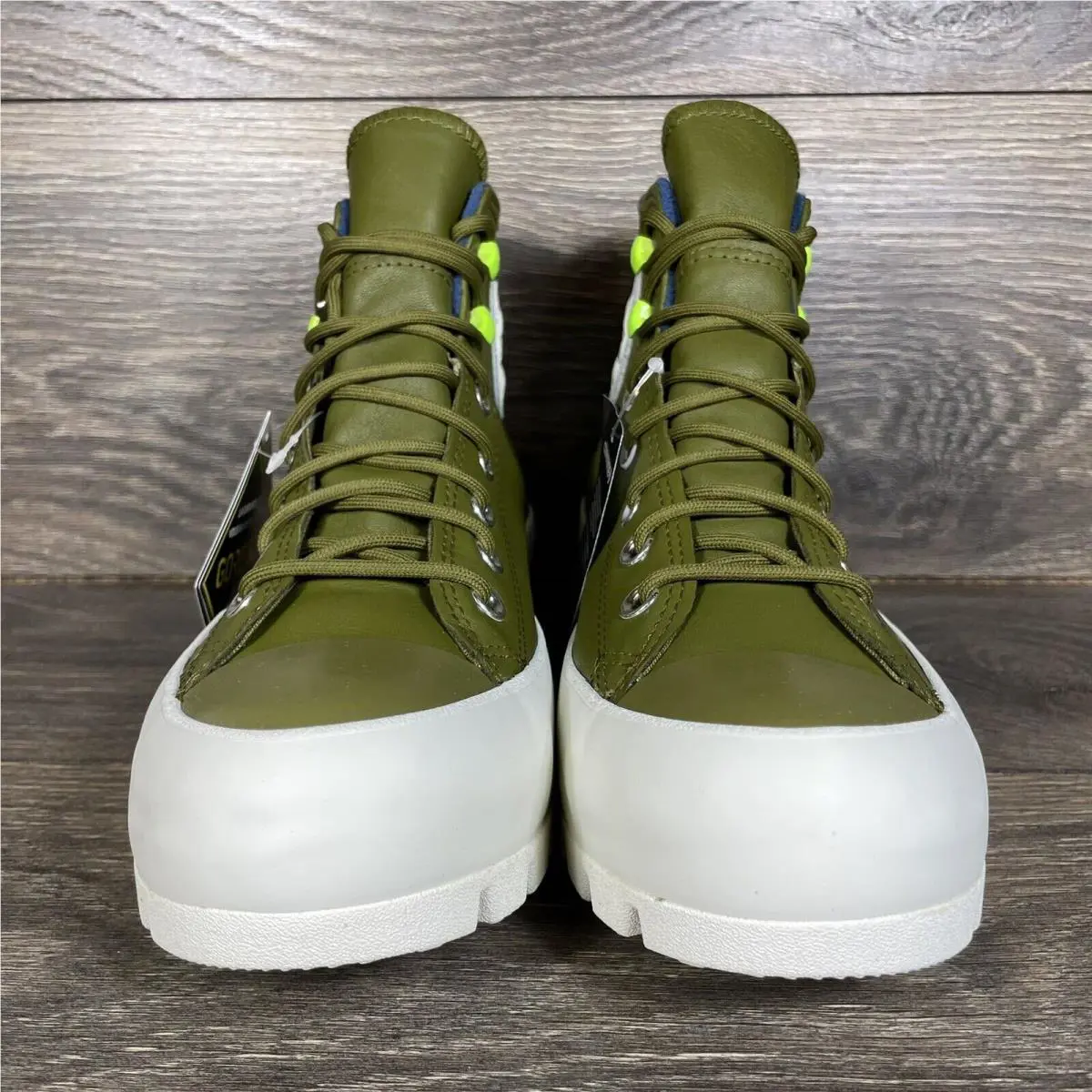 Converse shoes - Converse Chuck Taylor All Star Lugged Platform - Green 1