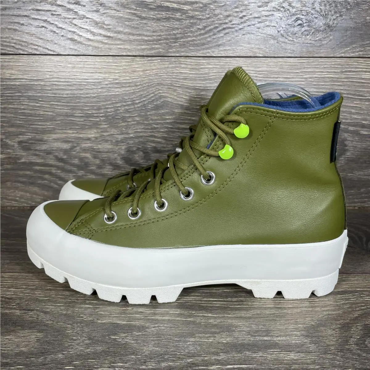 Converse shoes - Converse Chuck Taylor All Star Lugged Platform - Green 2