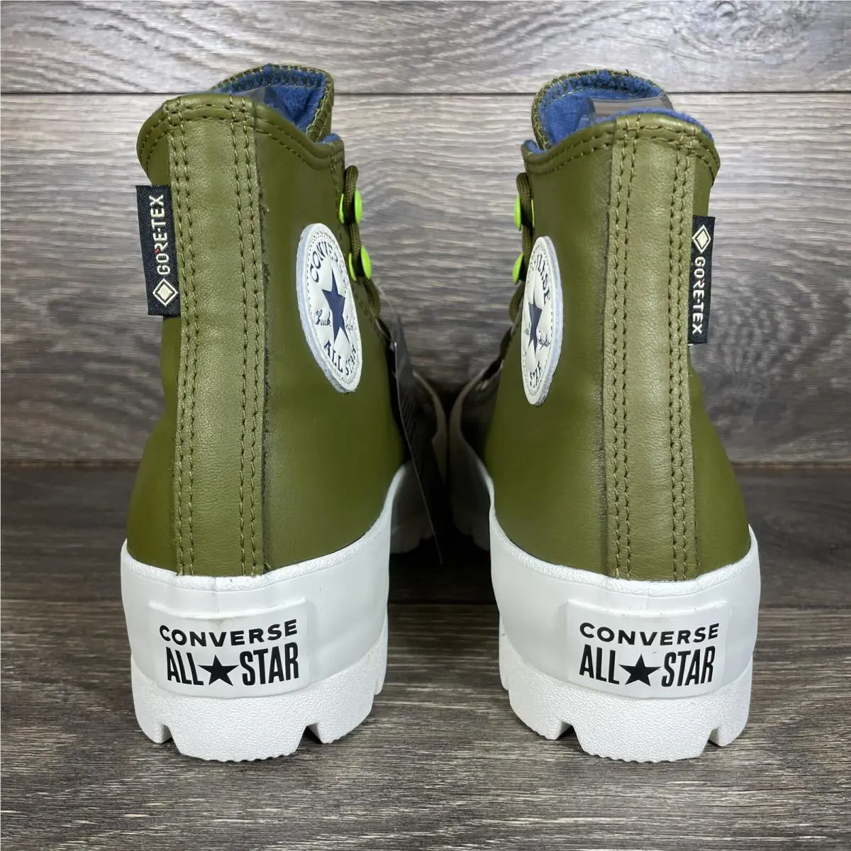Converse shoes - Converse Chuck Taylor All Star Lugged Platform - Green 3