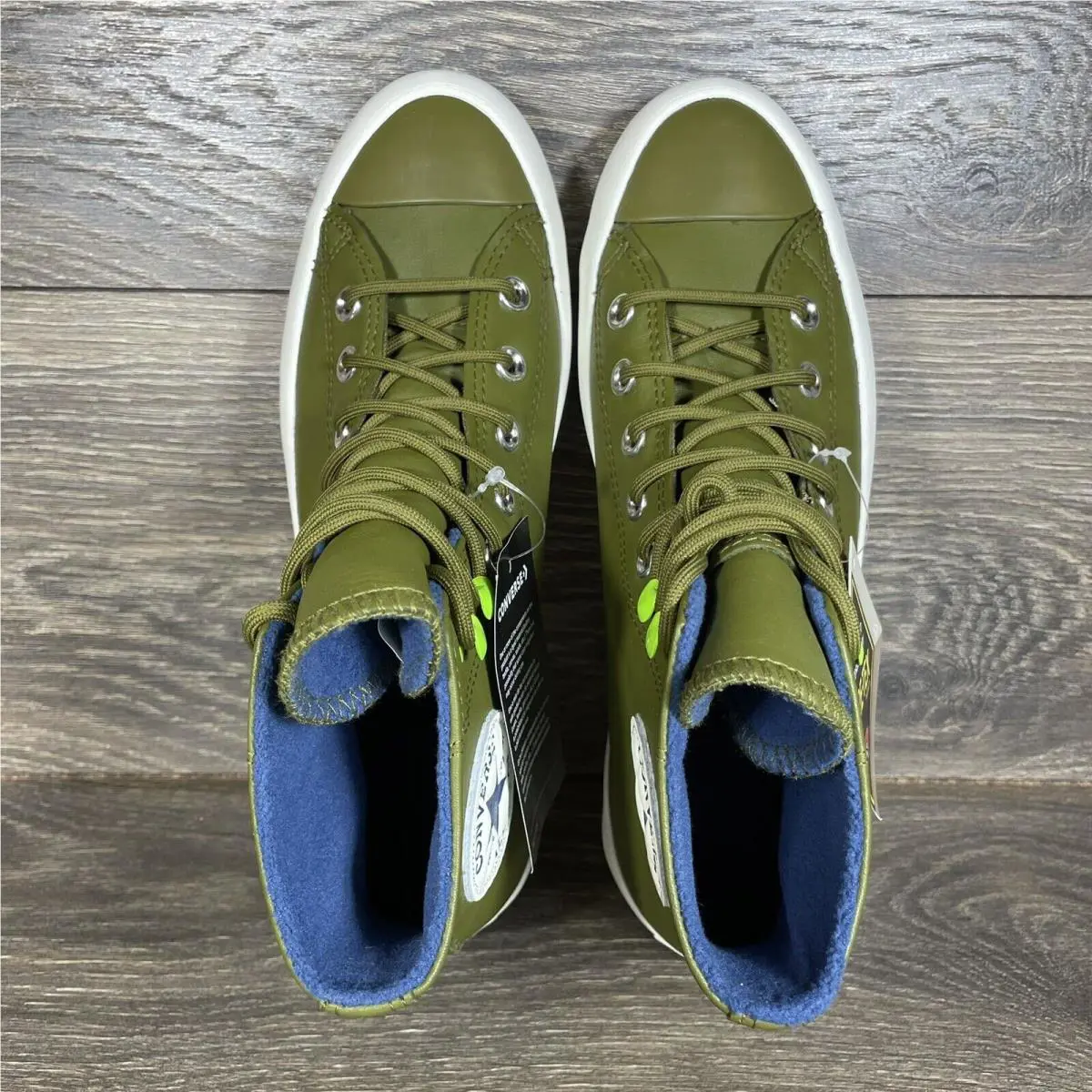 Converse shoes - Converse Chuck Taylor All Star Lugged Platform - Green 5
