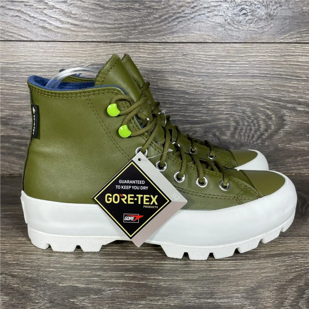 Converse shoes - Converse Chuck Taylor All Star Lugged Platform - Green 8