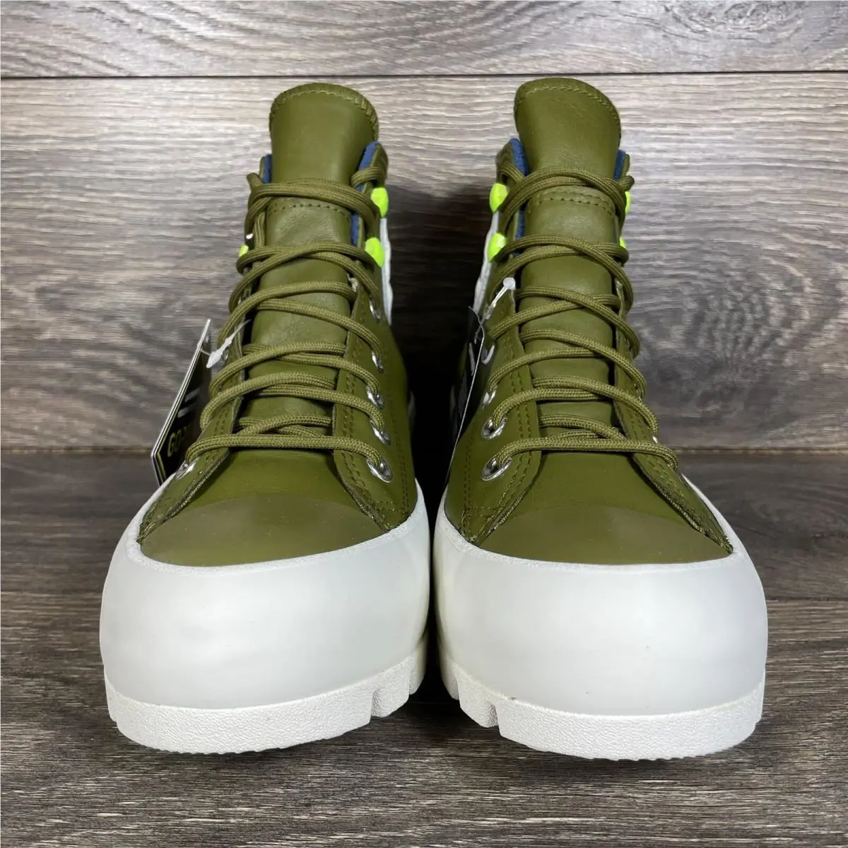 Converse shoes - Converse Chuck Taylor All Star Lugged Platform - Green 9