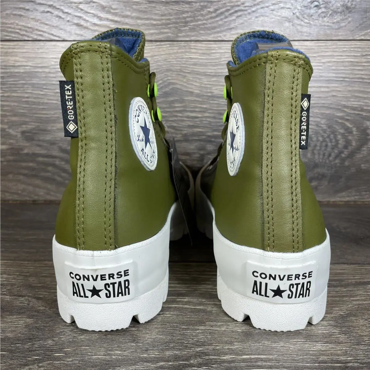 Converse shoes - Converse Chuck Taylor All Star Lugged Platform - Green 11