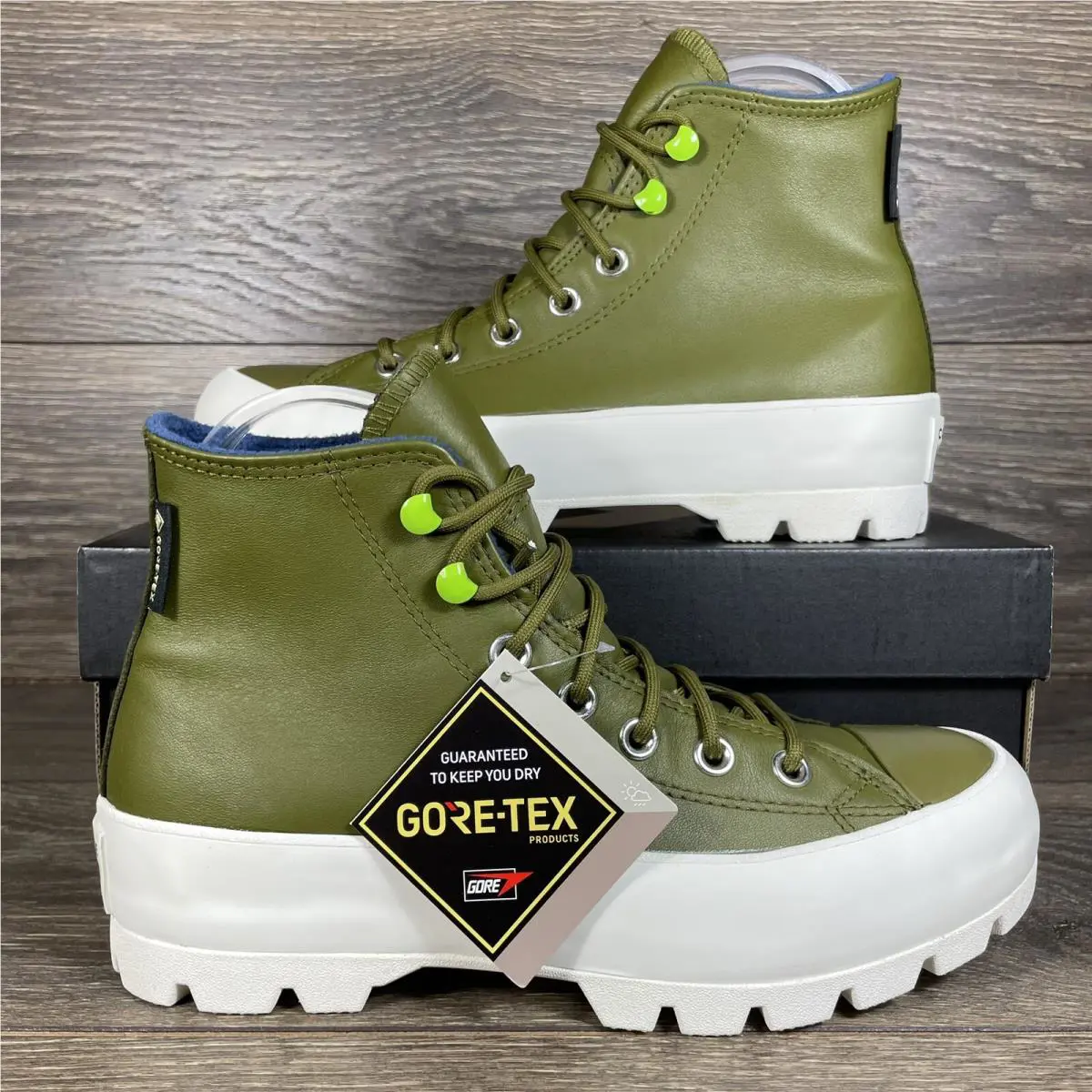 Converse shoes - Converse Chuck Taylor All Star Lugged Platform - Green 7
