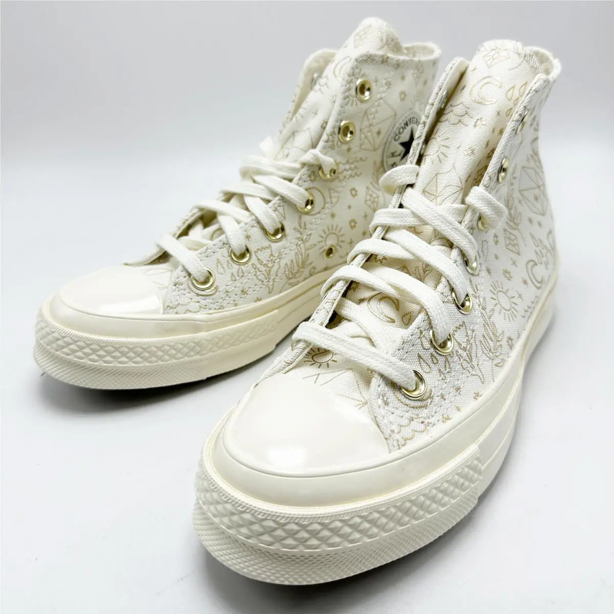 Converse shoes - Chuck Taylor - Chuck Taylor - A02207c - Beige 0