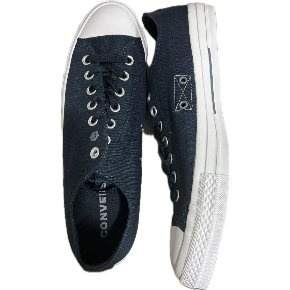 Converse shoes - Converse CTAS OX - CTAS - 171269F - Dark Obsidian / Cool Grey / White 0