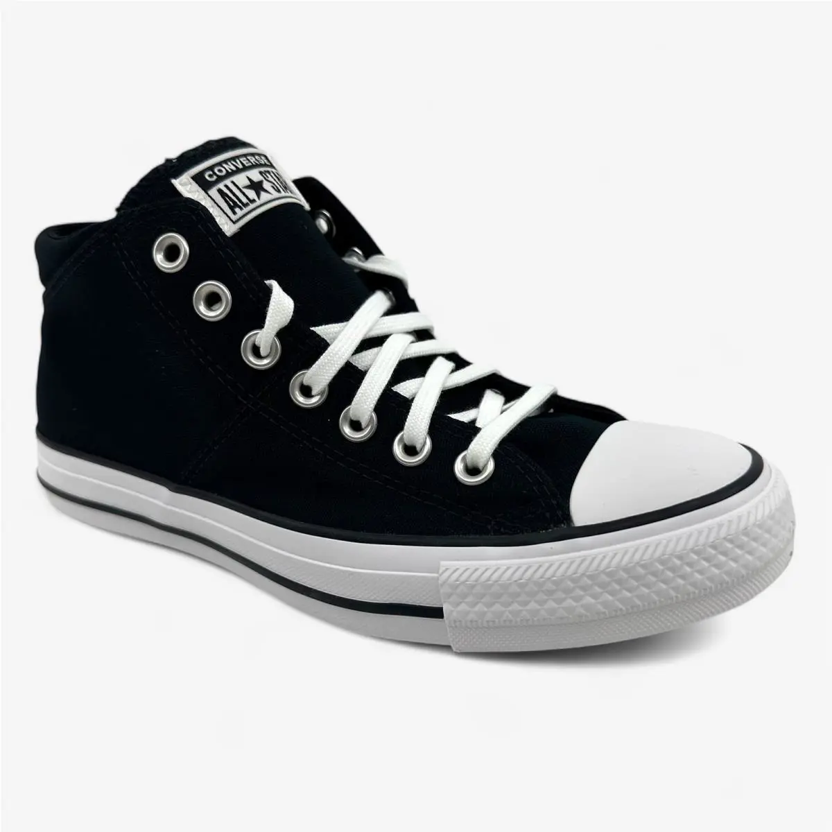 Converse shoes - Converse Chuck Taylor All Star Madison Mid - 563512F - Black, Manufacturer: Black White 0