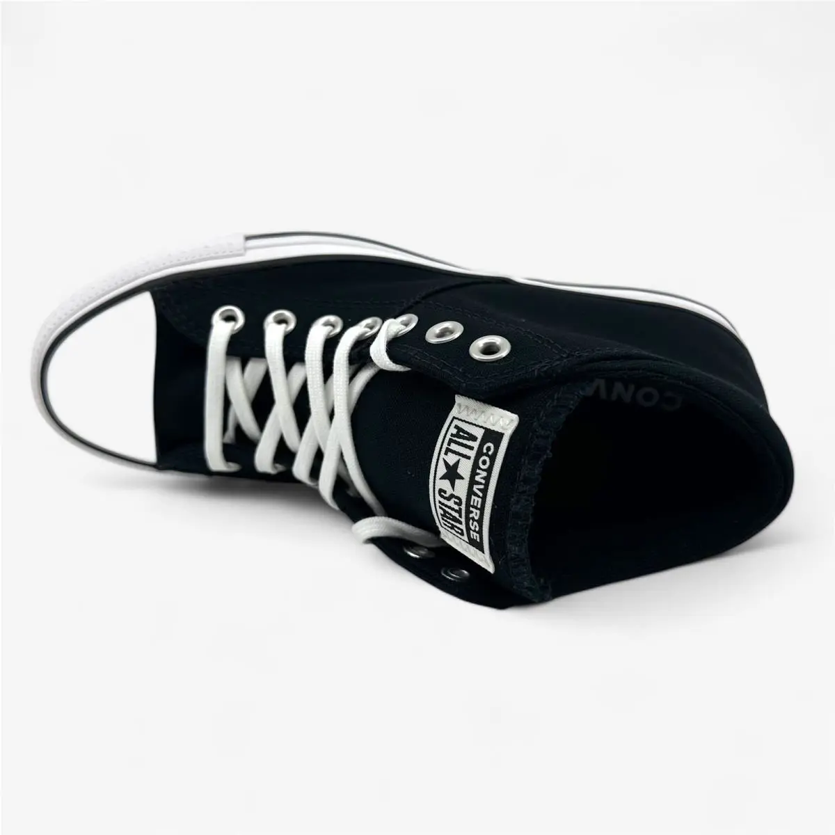 Converse shoes - Converse Chuck Taylor All Star Madison Mid - 563512F - Black, Manufacturer: Black White 8