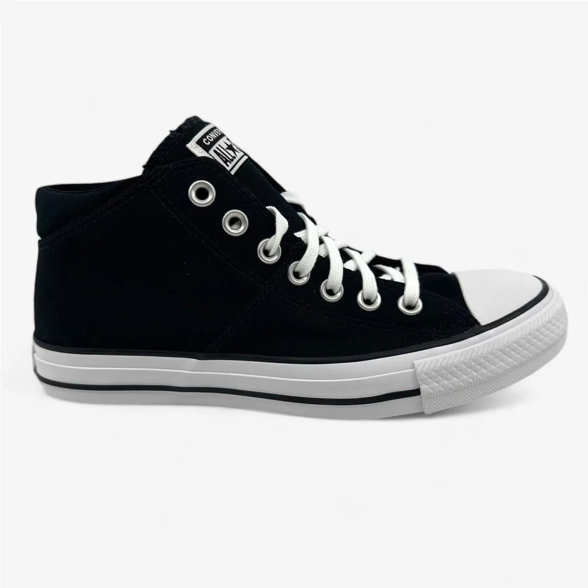 Converse shoes - Converse Chuck Taylor All Star Madison Mid - 563512F - Black, Manufacturer: Black White 5