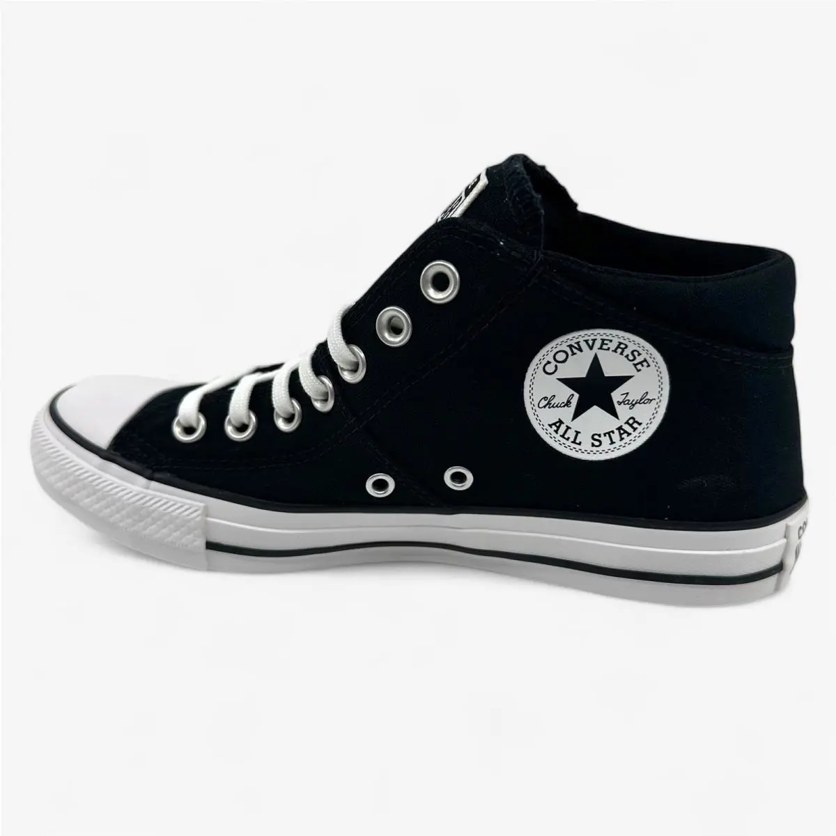 Converse shoes - Converse Chuck Taylor All Star Madison Mid - 563512F - Black, Manufacturer: Black White 7