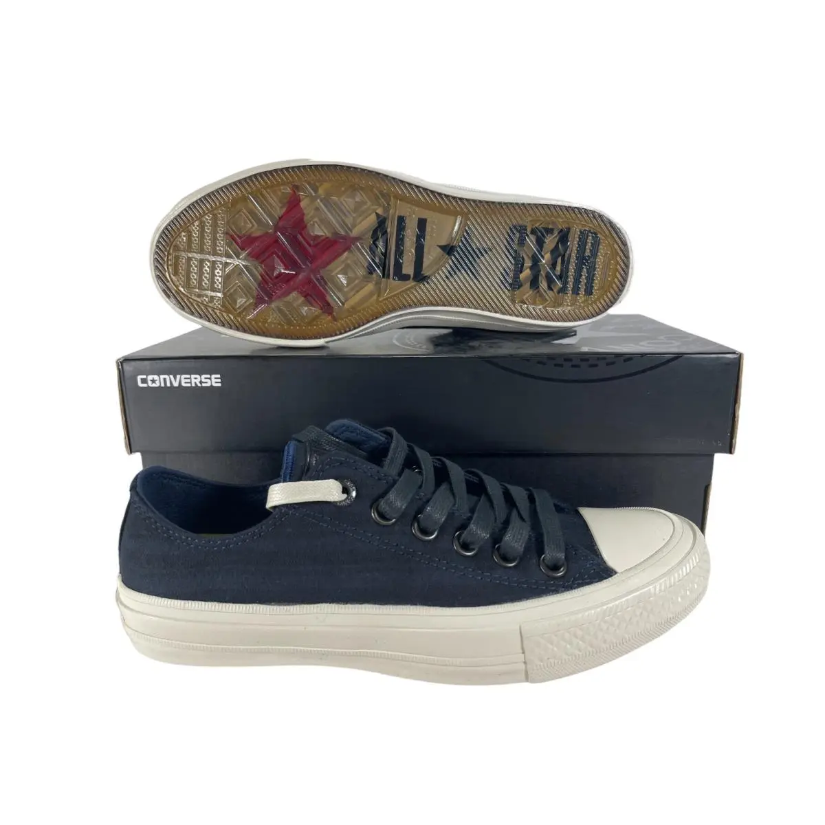 Converse shoes - Converse All-Star OX - 153899C - Blue 6