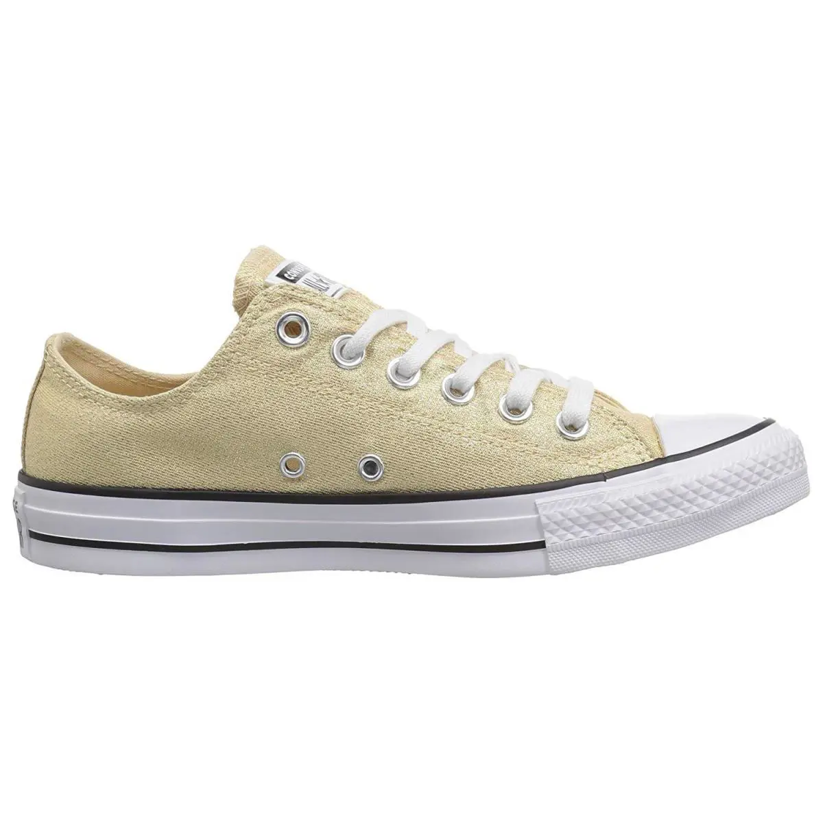 Converse shoes - Light Twine/White/Black 5